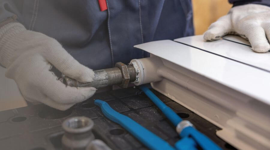 Gas Line Leak Repair in Logan, WV